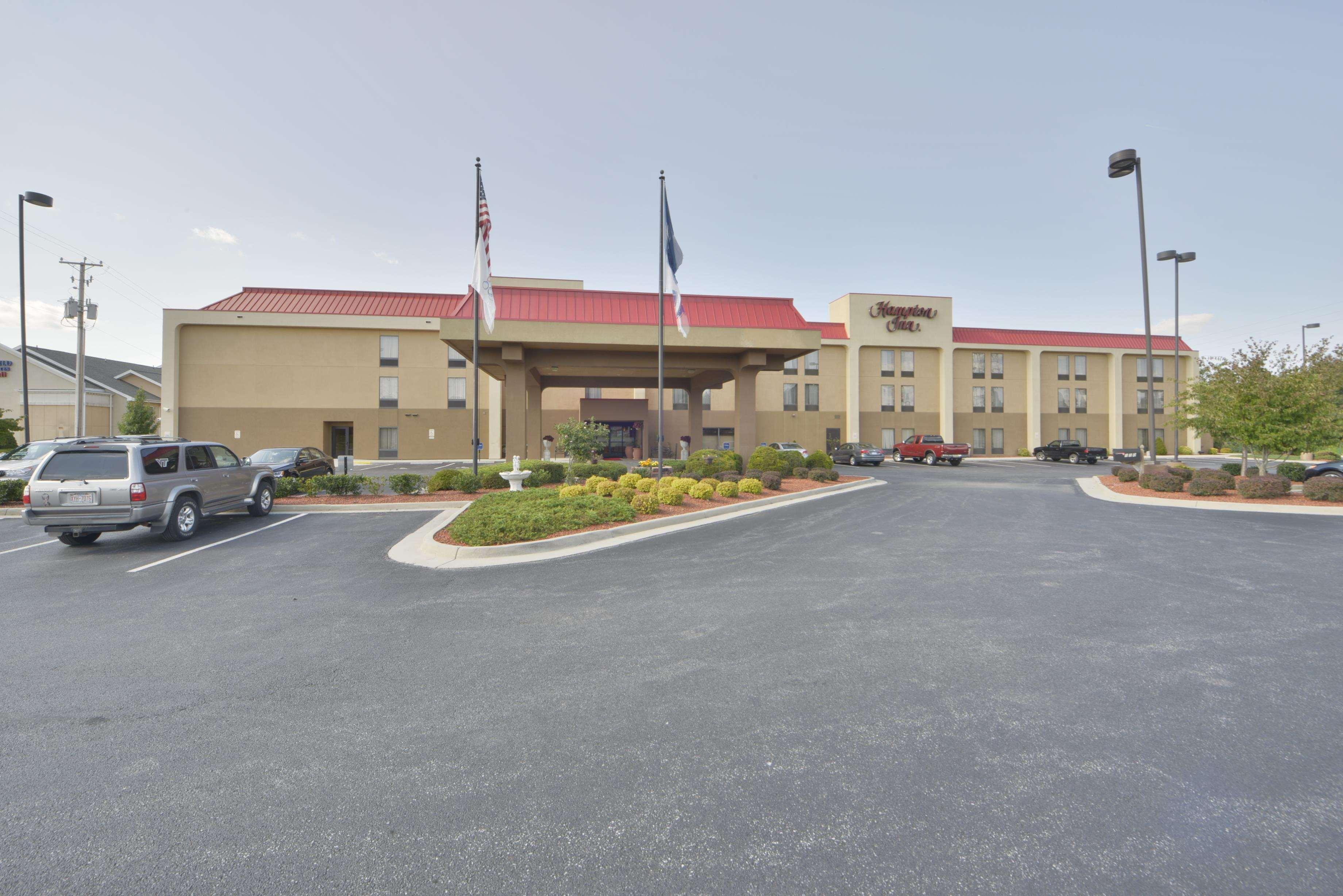 Hampton Inn Wytheville Exteriör bild