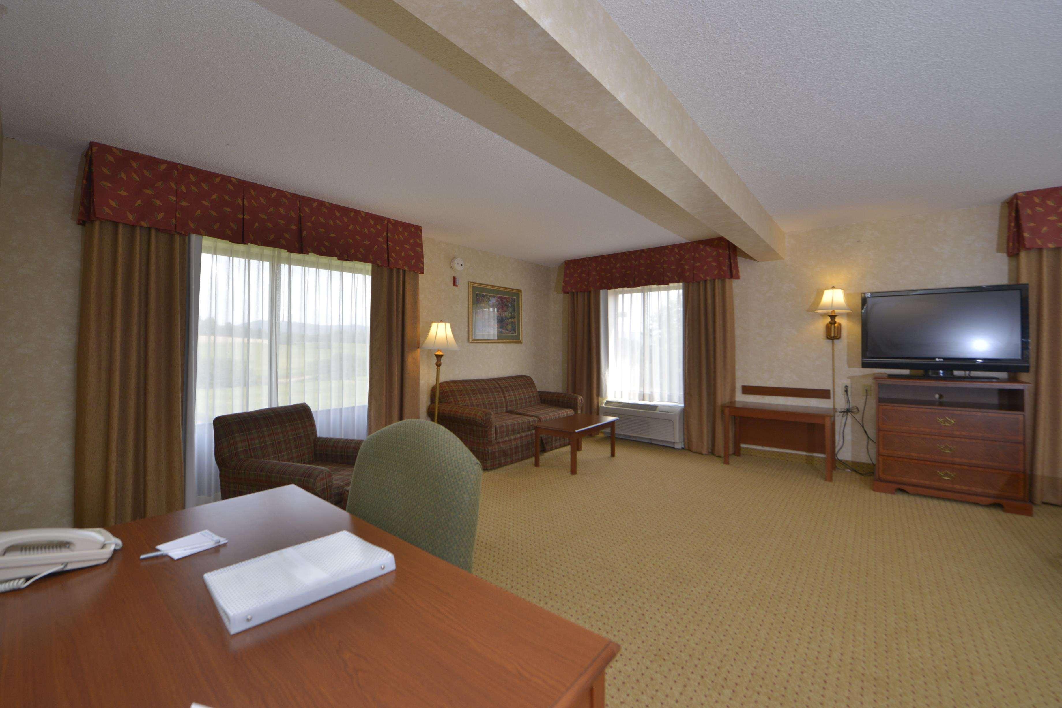 Hampton Inn Wytheville Exteriör bild