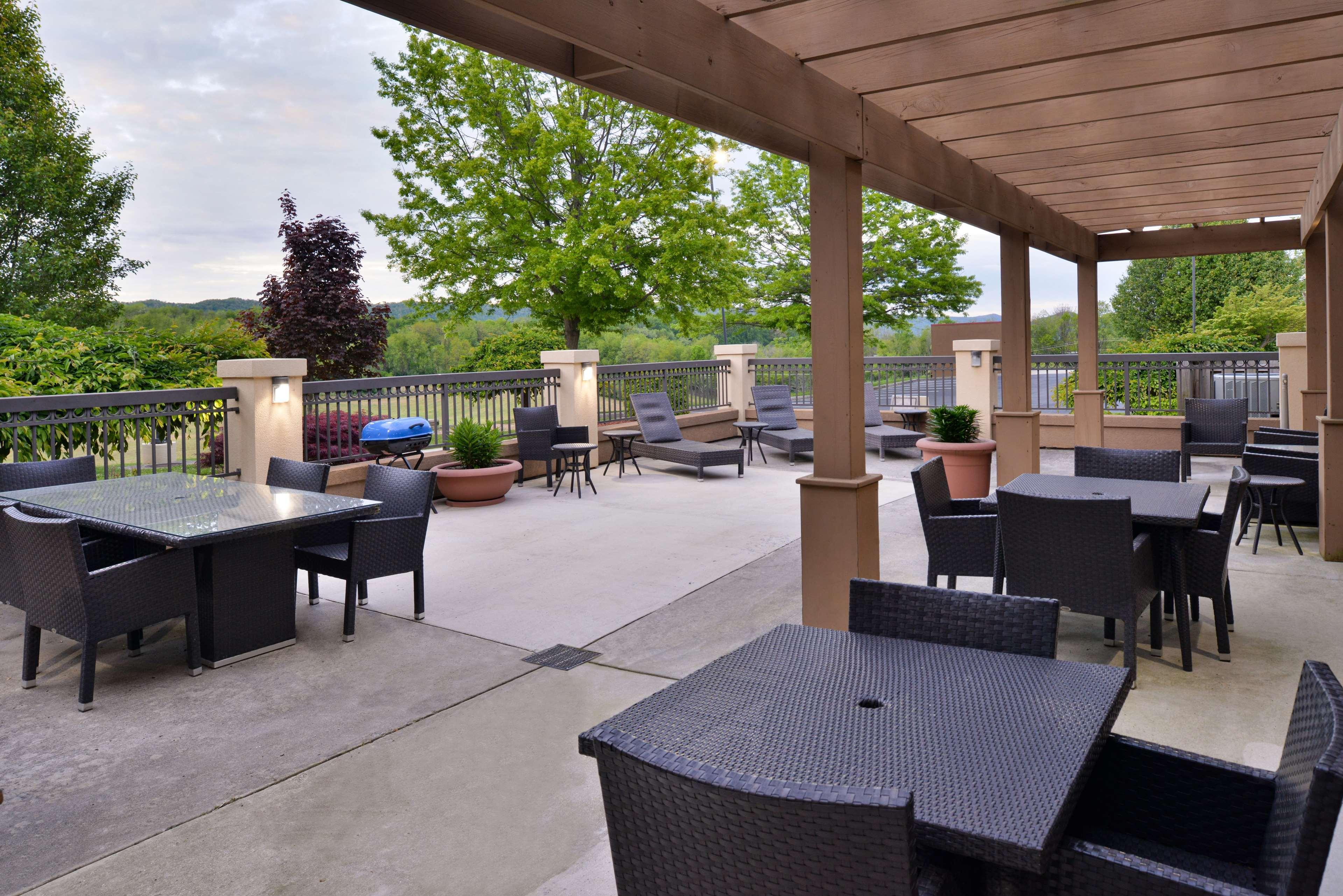 Hampton Inn Wytheville Exteriör bild
